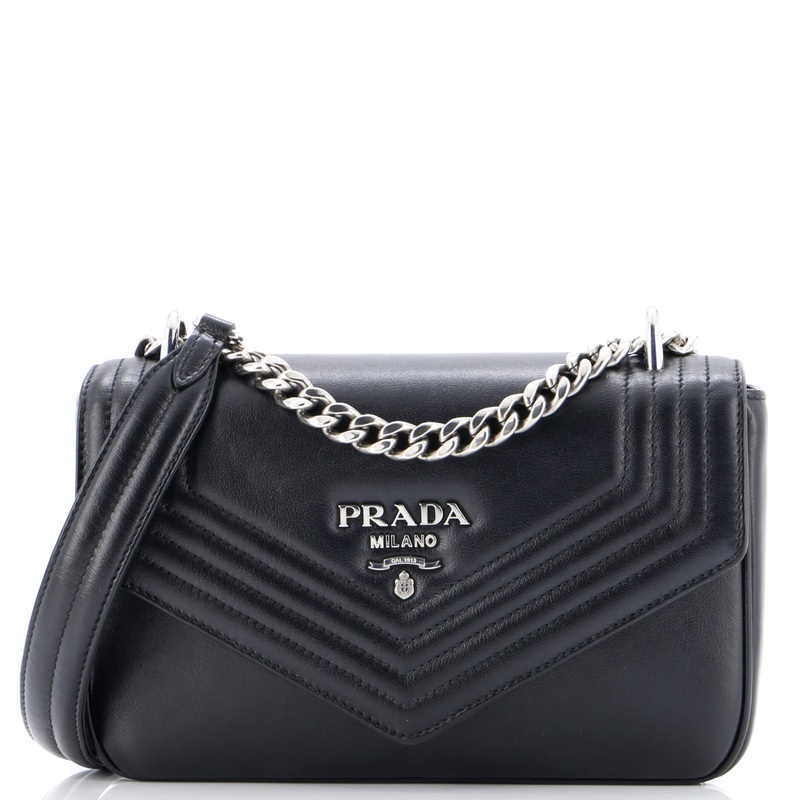 Chain Envelope Flap Shoulder Bag Grace Lux Medium