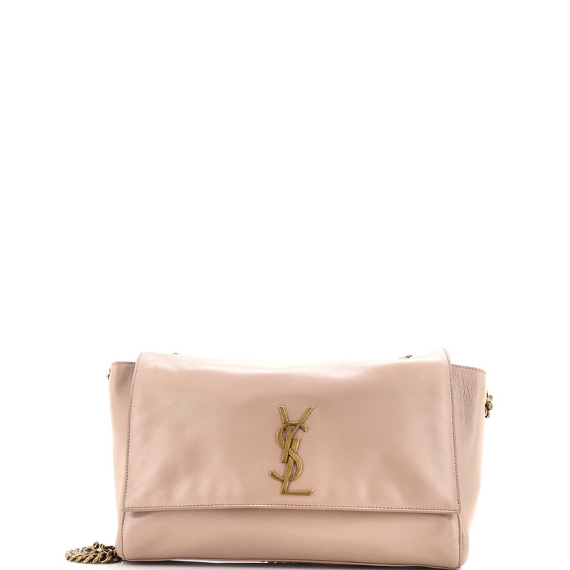 Classic Monogram Reversible Shoulder Bag Leather Medium