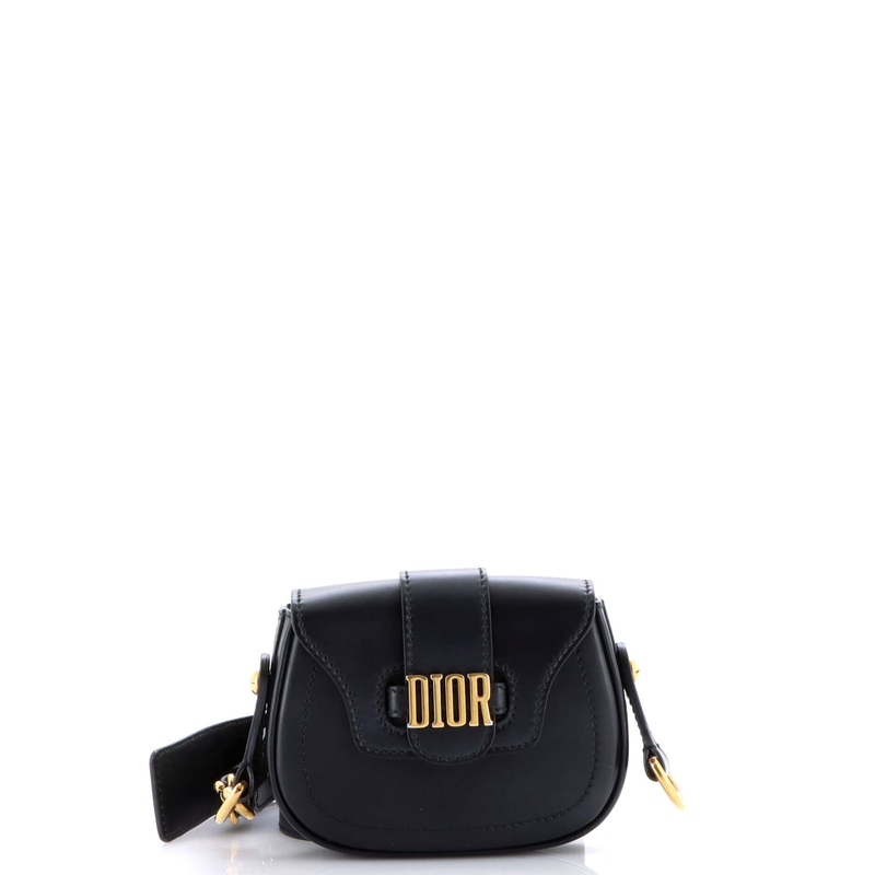 D-Fence Saddle Bag Leather Small
