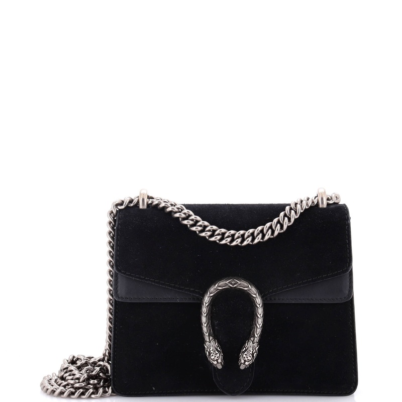 Dionysus Bag Suede Mini