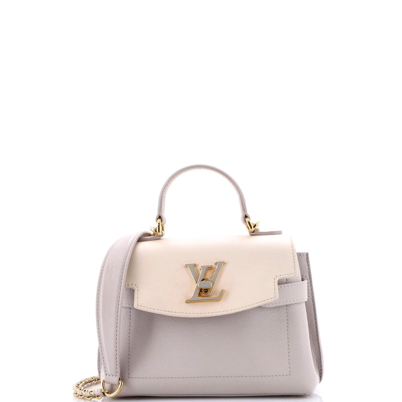 Lockme Ever Handbag Leather Mini