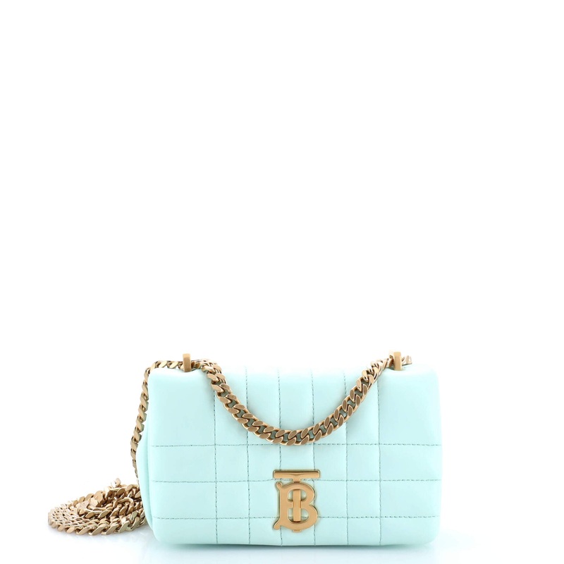 Lola Shoulder Bag Exploded Check Quilted Lambskin Mini