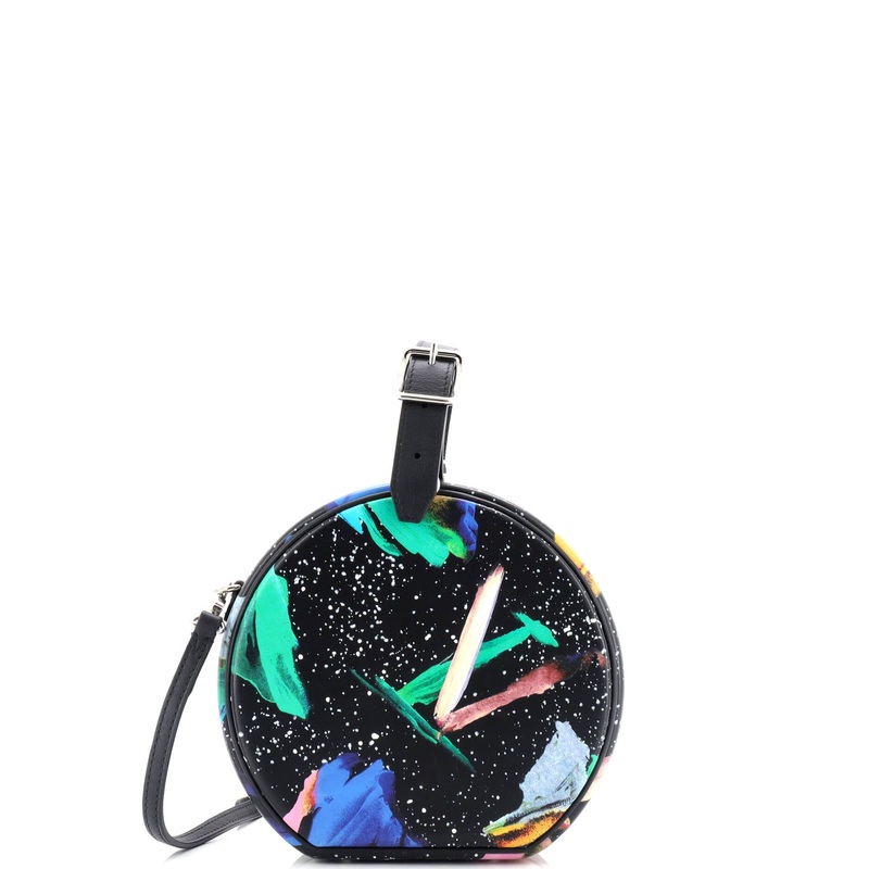 Petite Boite Chapeau Bag Limited Edition Splash Leather