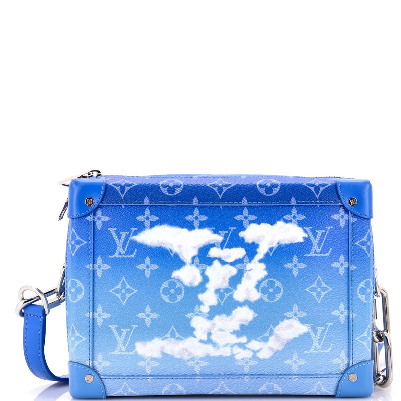 Soft Trunk Bag Limited Edition Monogram Clouds