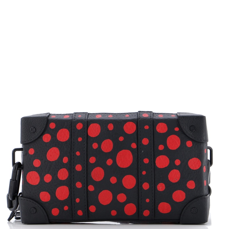 Soft Trunk Wearable Wallet Yayoi Kusama Infinity Dots Monogram Taurillon Leather