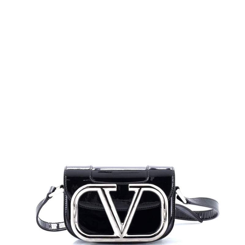 Supervee Crossbody Bag Patent Small
