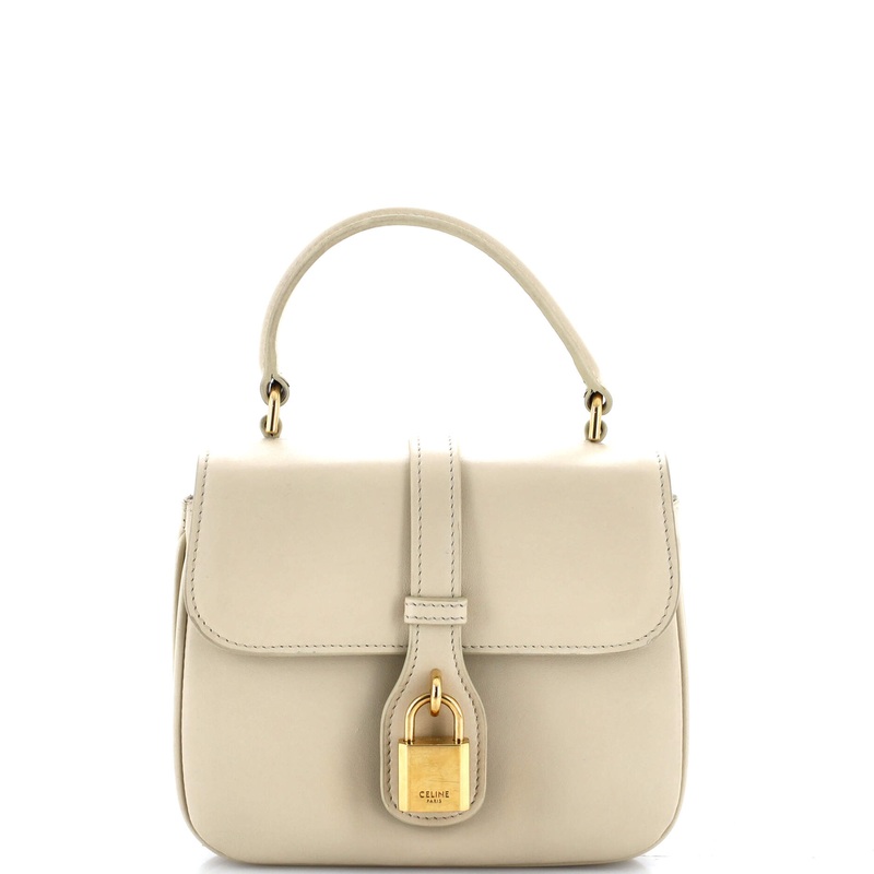 Tabou Top Handle Bag Smooth Calfskin Mini