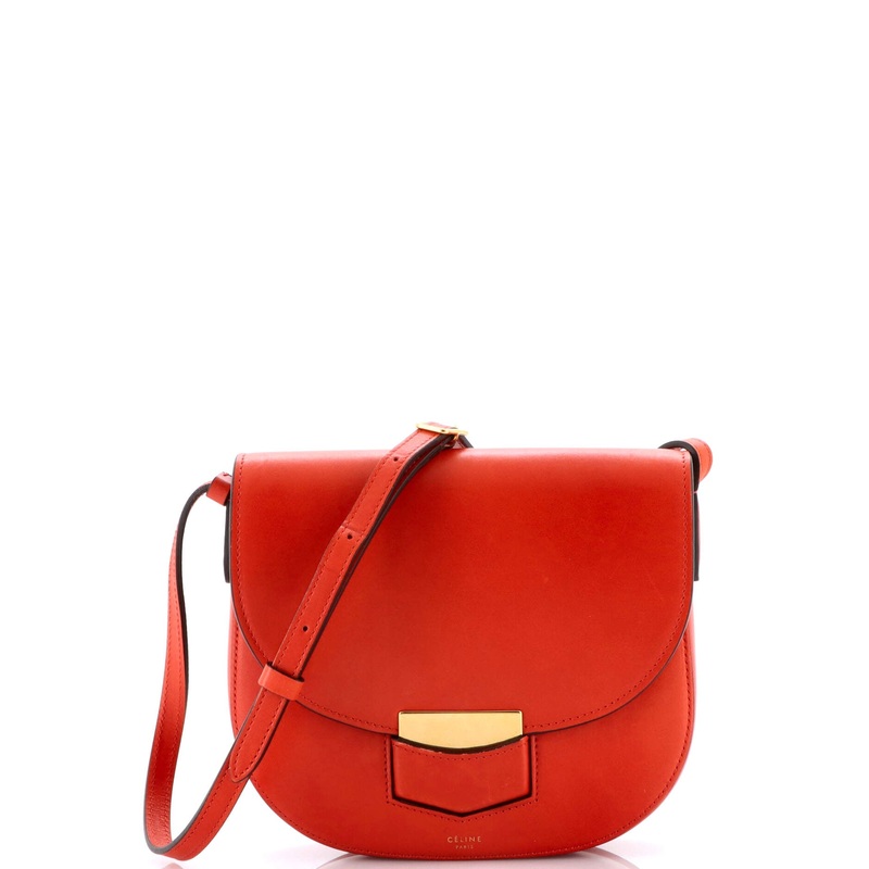 Trotteur Crossbody Bag Calfskin Small