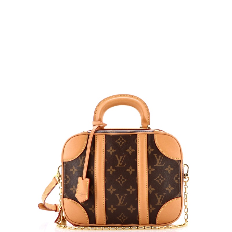 Valisette Handbag Monogram Canvas PM