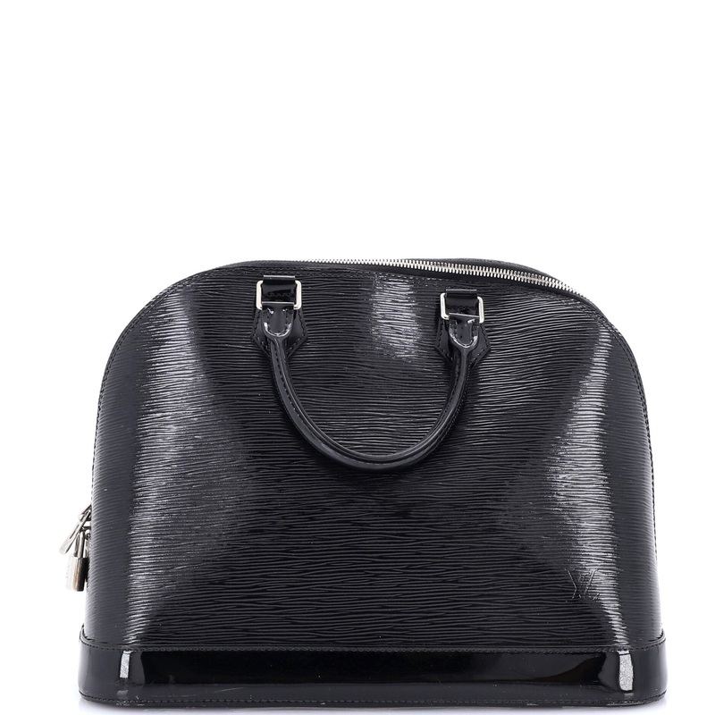 Alma Handbag Electric Epi Leather MM