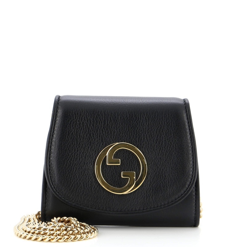 Blondie NM Wallet on Chain Leather Medium
