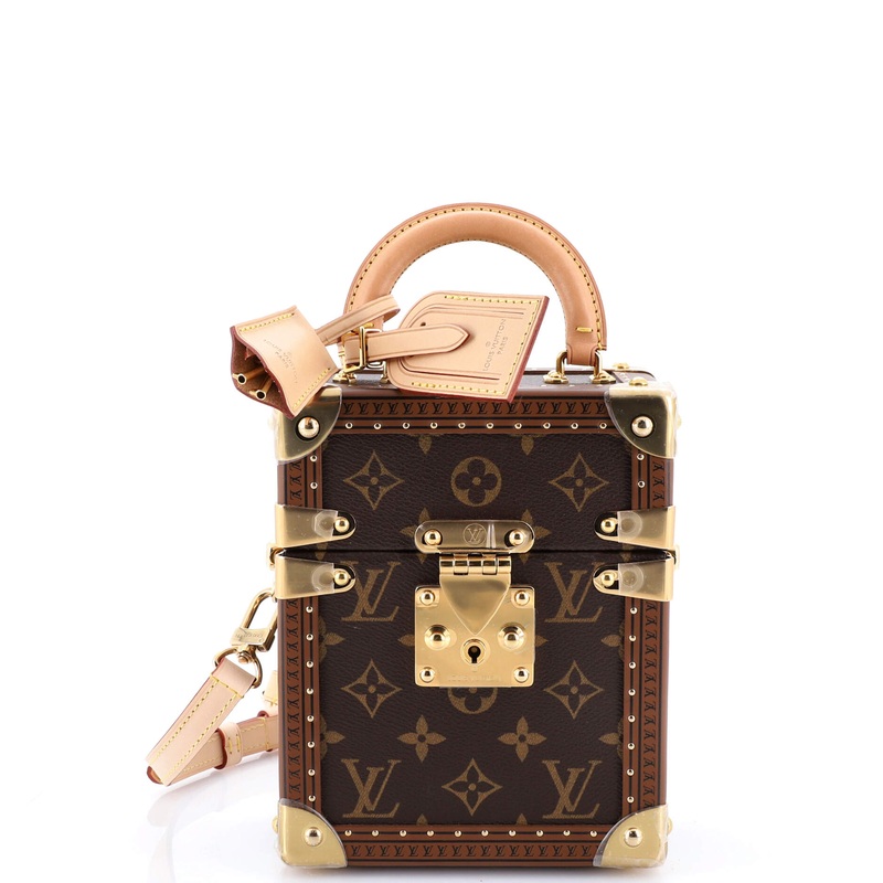 Camera Box Trunk Bag Monogram Canvas