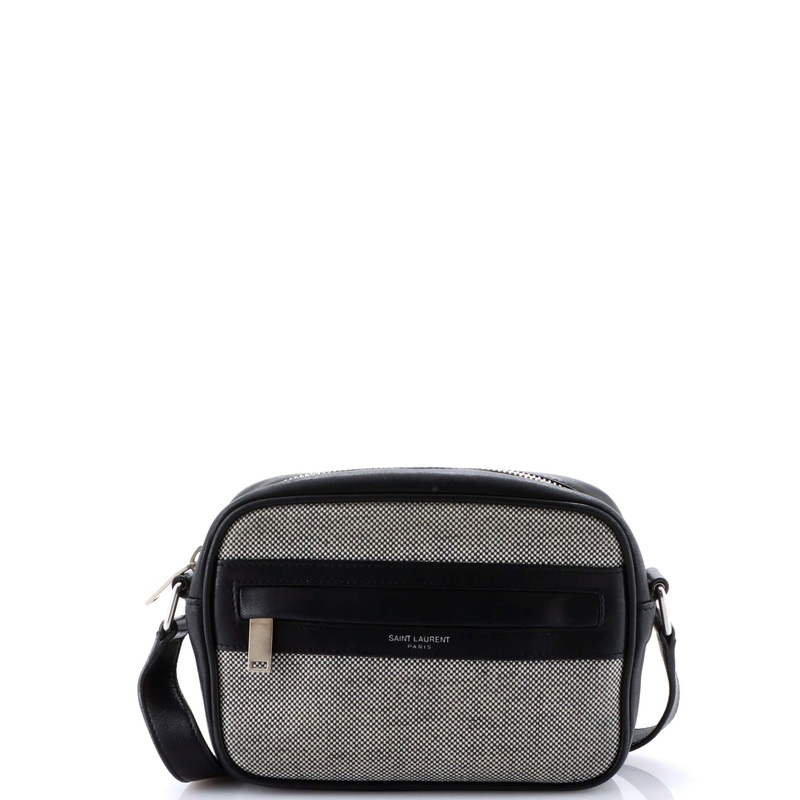 Camp Camera Bag Leather Small