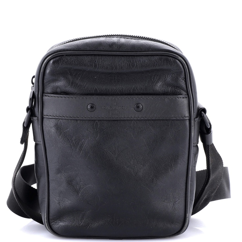 Danube Handbag Monogram Shadow Leather PM
