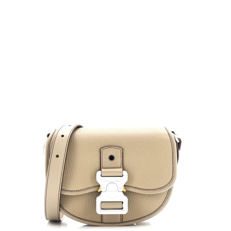 Gallop Flap Messenger Bag Leather Mini