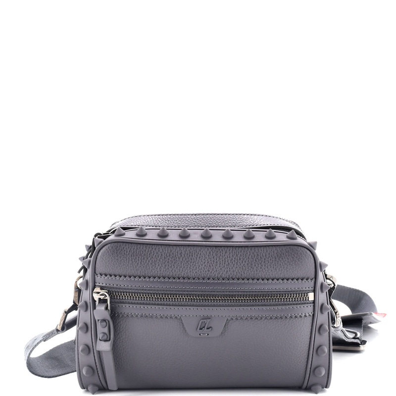 Loubitown Crossbody Bag Spiked Leather Medium