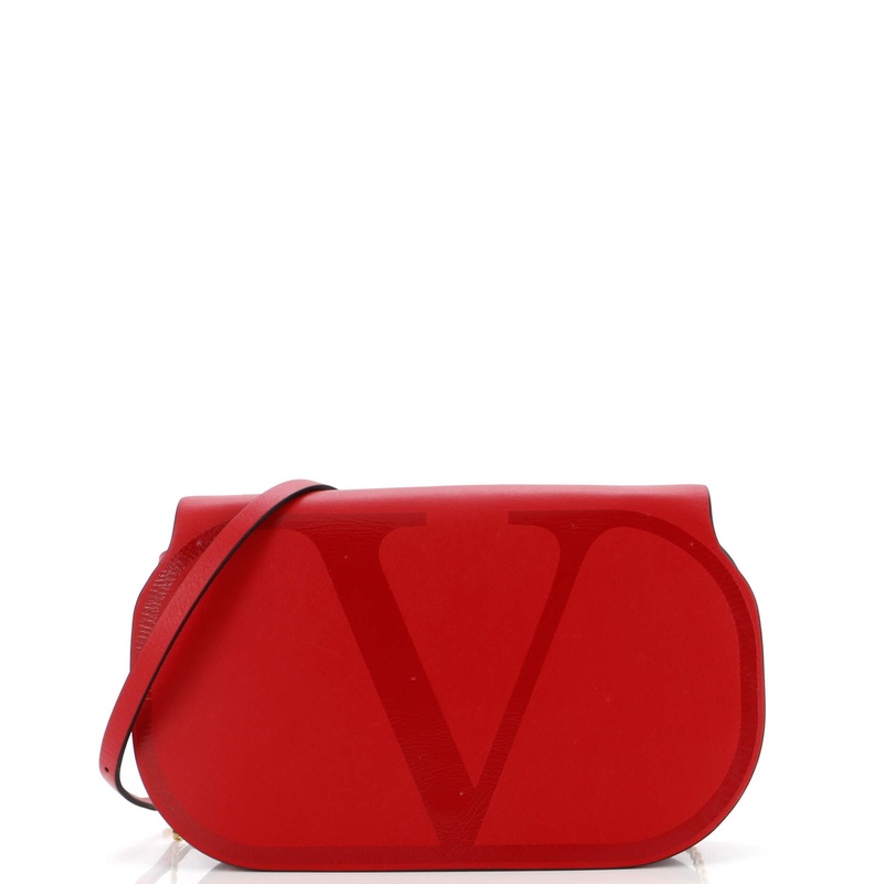 Love Lab Chain Pouch Leather