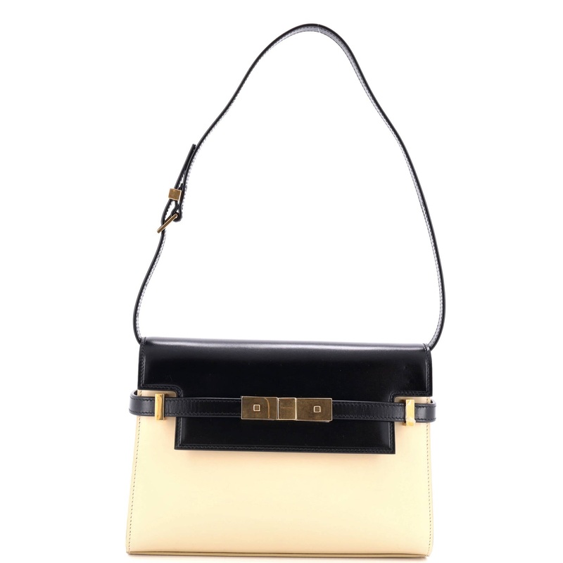 Manhattan Shoulder Bag Leather Small