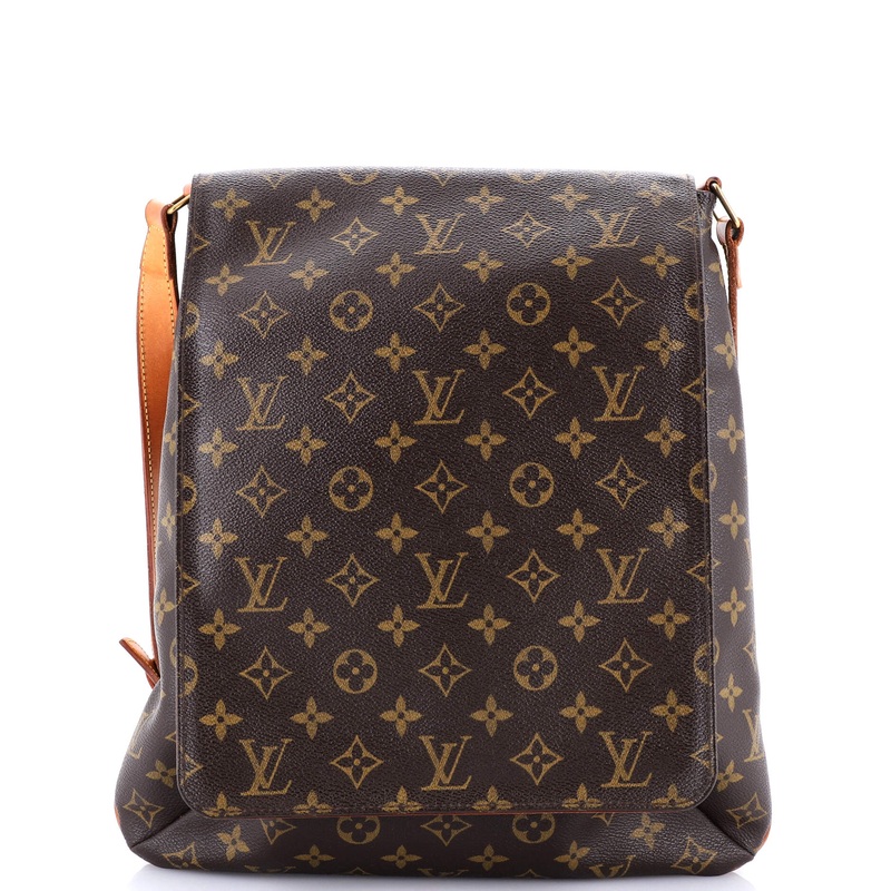 Musette Salsa Handbag Monogram Canvas GM