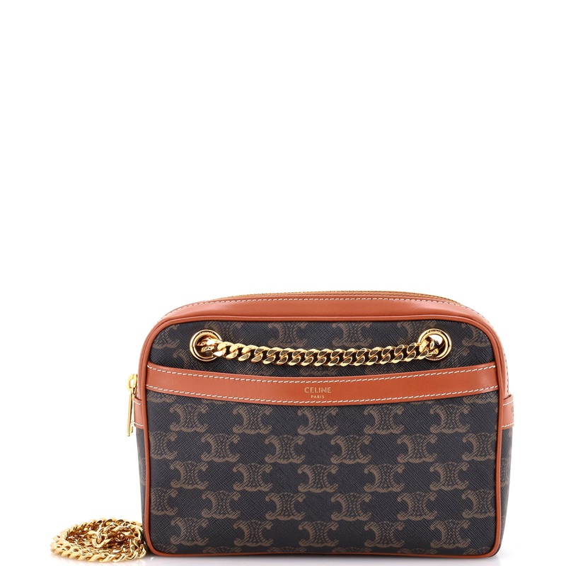 Patapans Bag Triomphe Coated Canvas Small