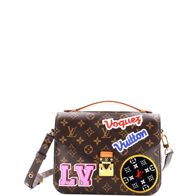 Pochette Metis Limited Edition Patches Monogram Canvas