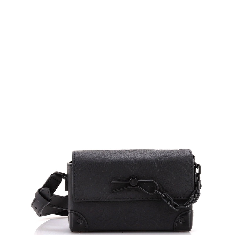 Steamer Wearable Wallet Monogram Taurillon Leather