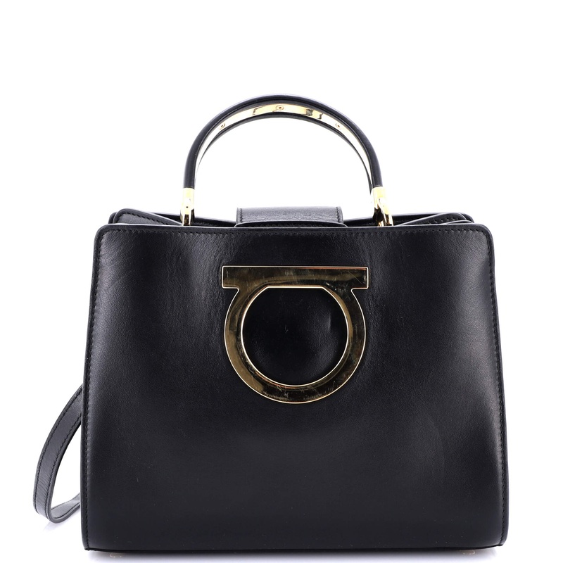 Thalia Top Handle Bag Leather