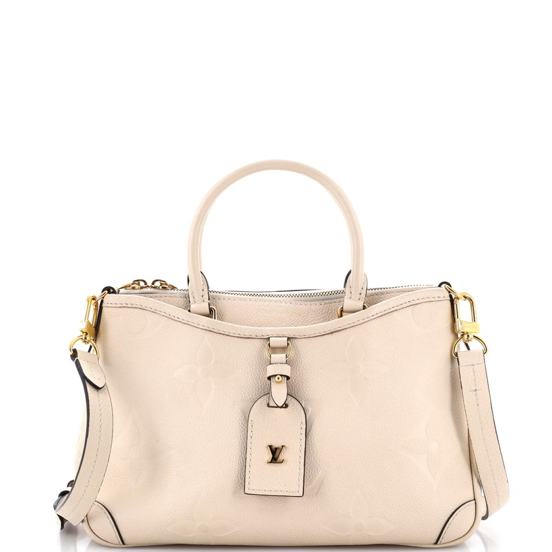 Trianon Handbag Monogram Empreinte Giant PM