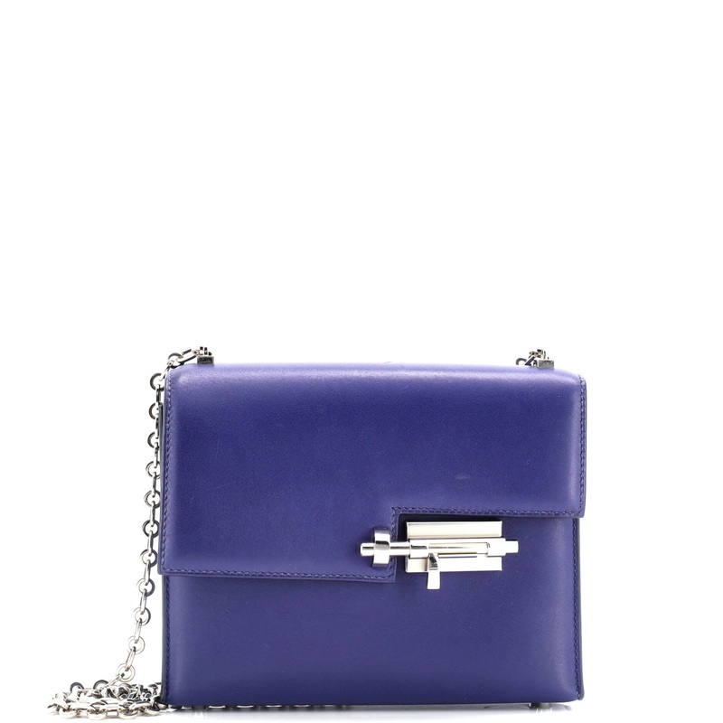 Verrou Chaine Bag Tadelakt Mini