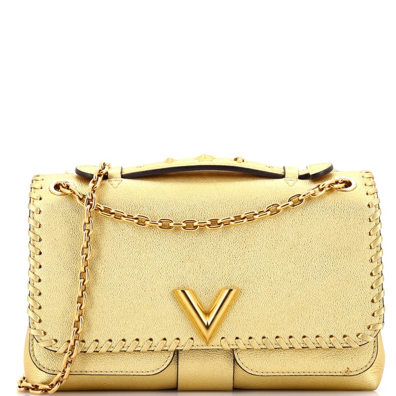 Very Chain Bag Whipstitch Leather