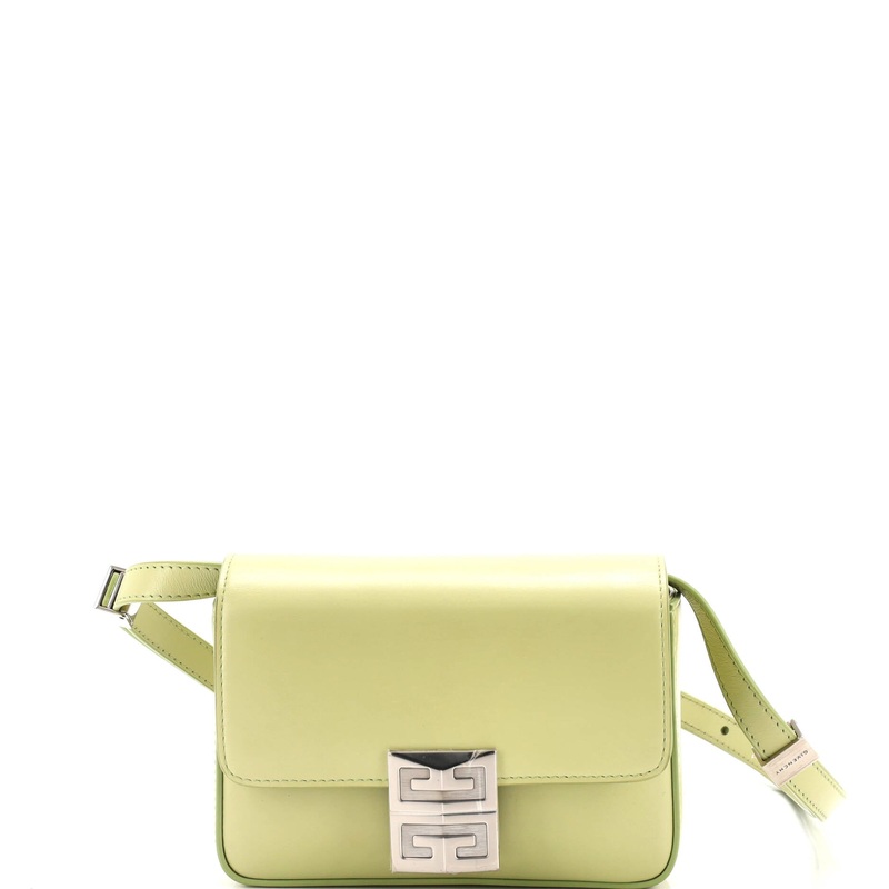 4G Shoulder Bag Leather Small