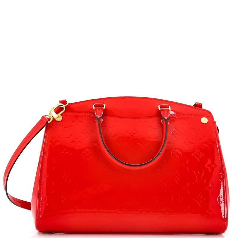 Brea NM Handbag Monogram Vernis MM