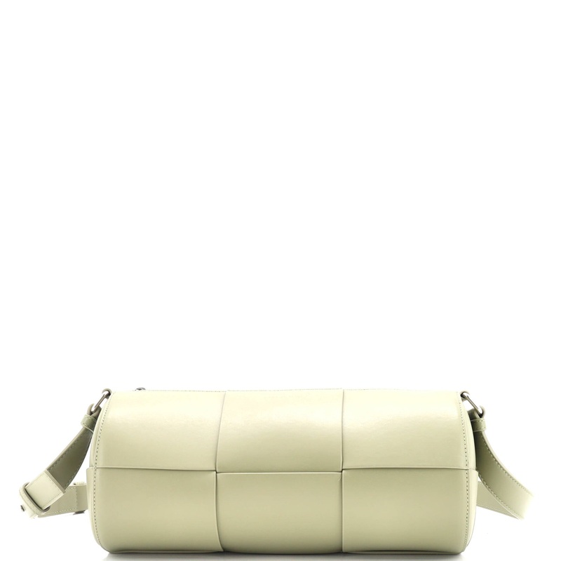 Canette Crossbody Bag Maxi Intrecciato Leather Medium