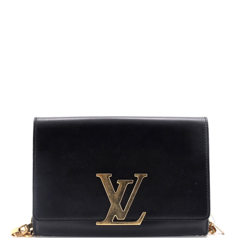 Chain Louise Clutch Leather MM