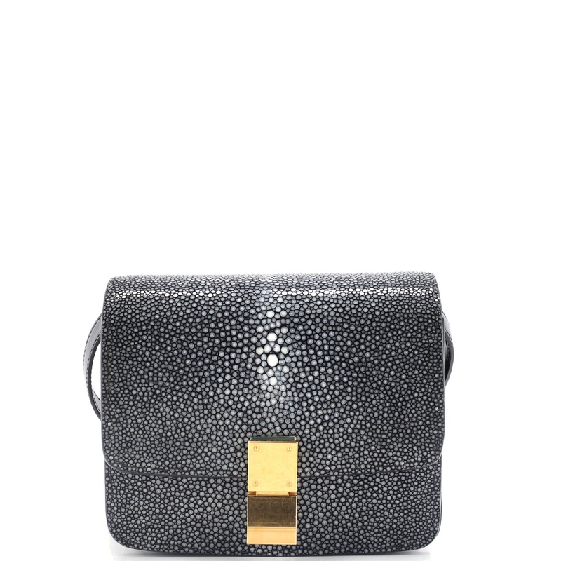 Classic Box Bag Stingray Small