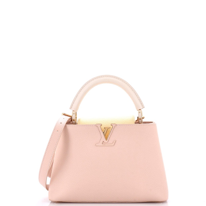 Flower Chain Capucines Bag Leather BB