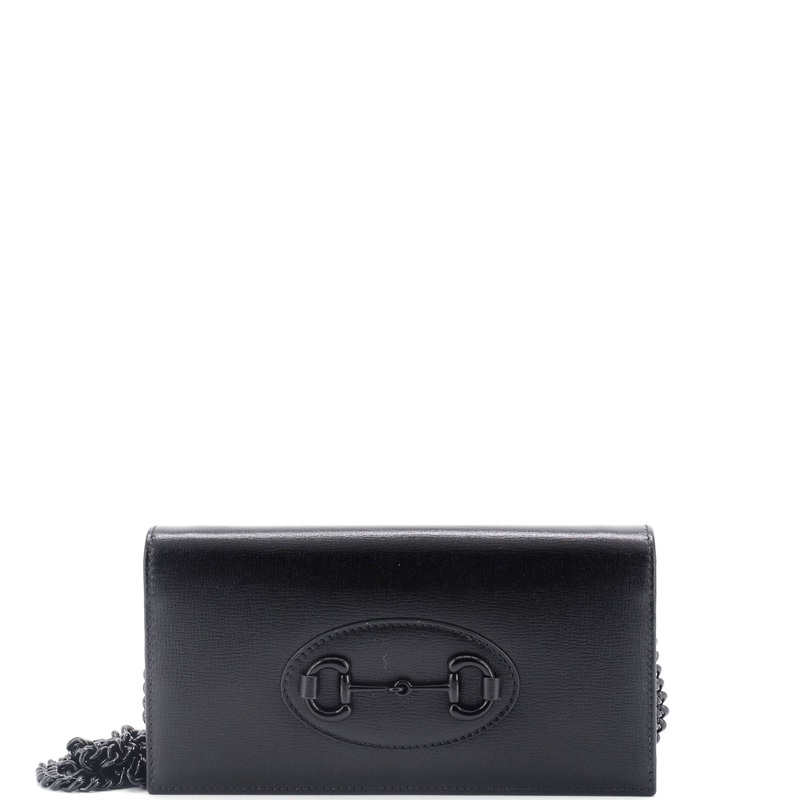 Horsebit 1955 Chain Wallet Leather