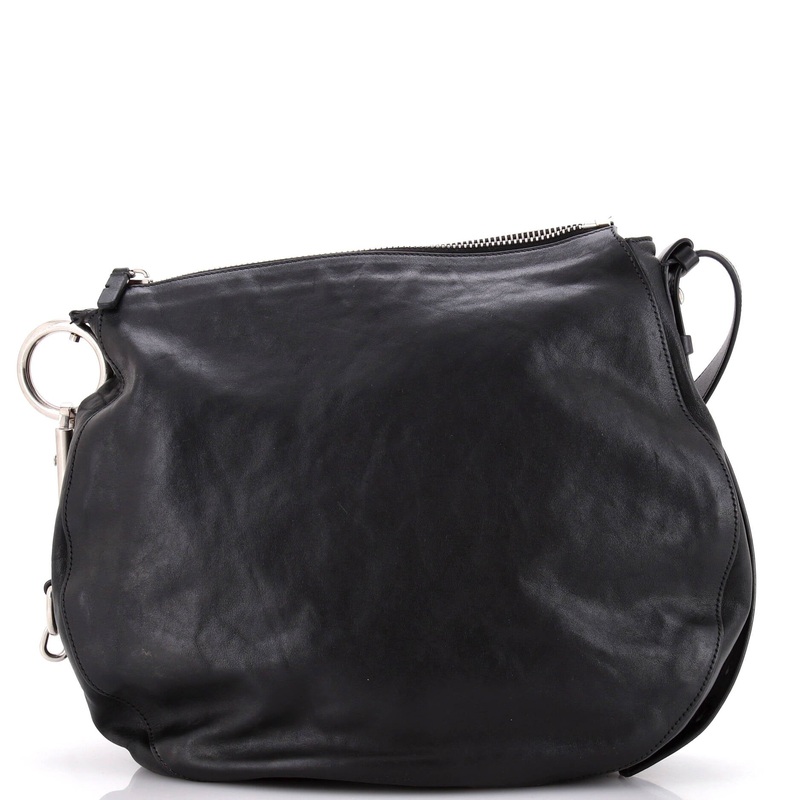 Knight Shoulder Bag Leather Medium
