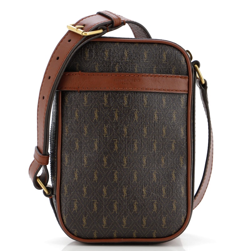 Le Monogramme Crossbody Pouch Monogram All Over Coated Canvas and Leather Small