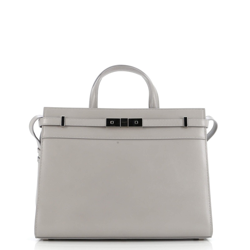 Manhattan Tote Leather Small