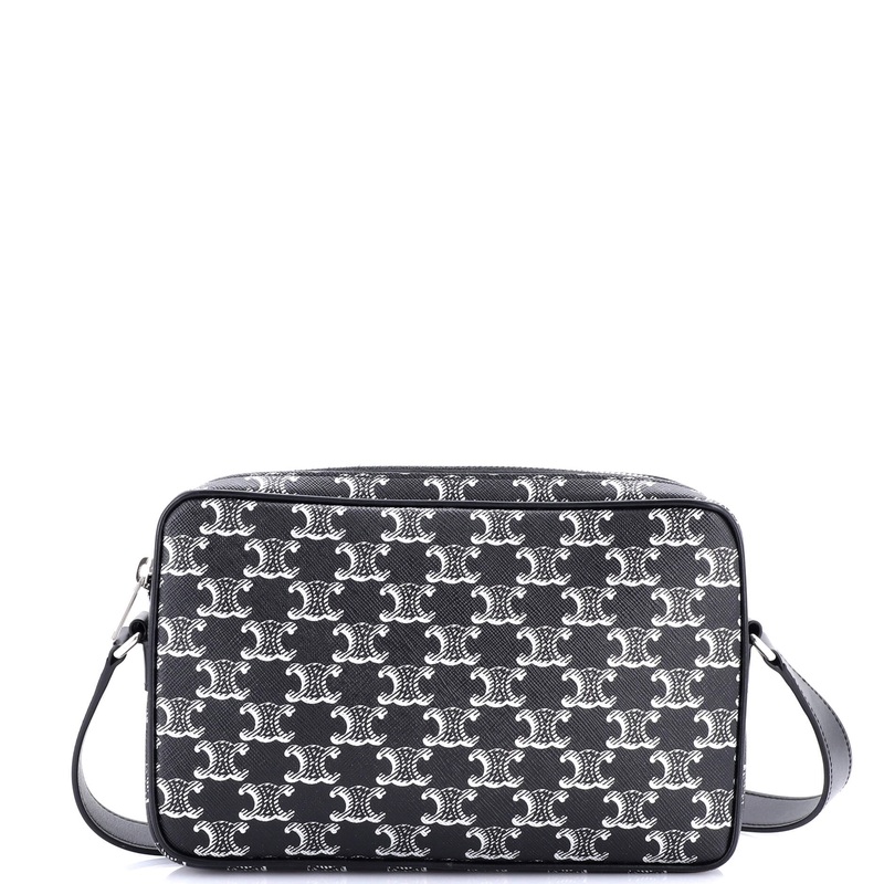 Messenger Bag Triomphe Coated Canvas Medium