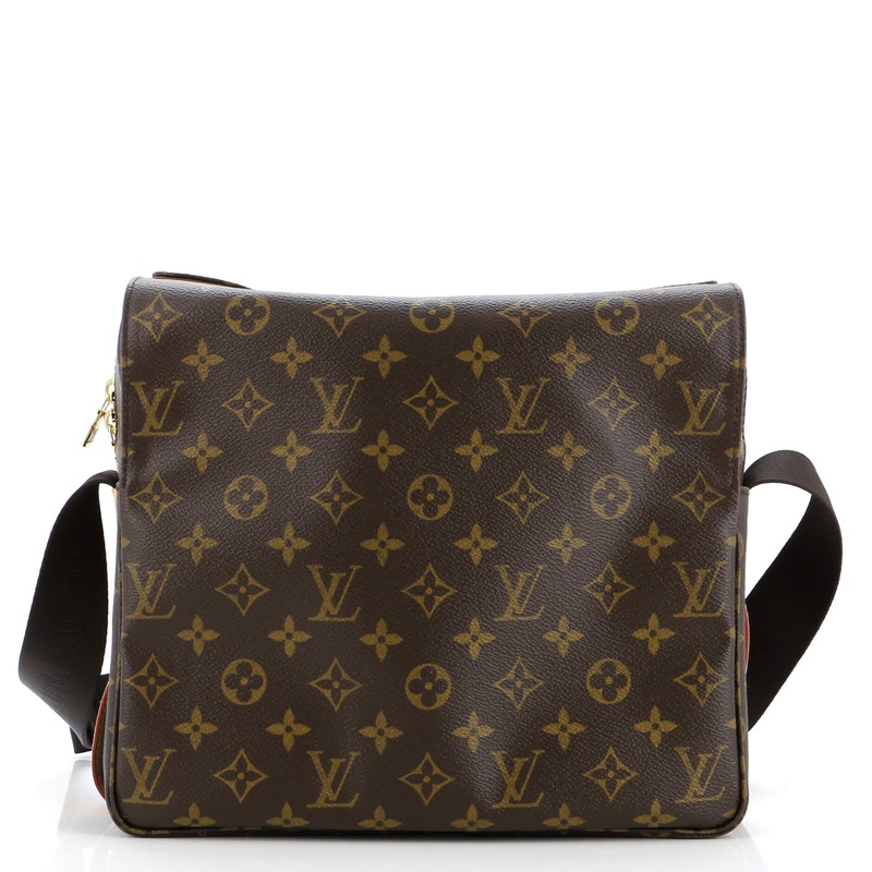 Naviglio Handbag Monogram Canvas