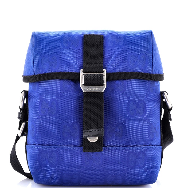 Off The Grid Buckle Messenger Bag GG Econyl