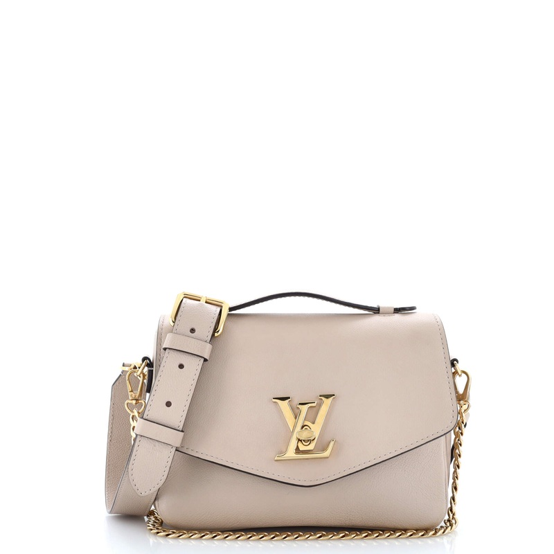 Oxford Lockme Handbag Leather