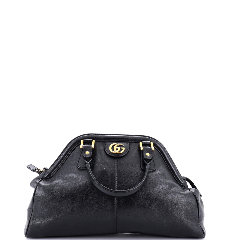 RE(BELLE) Top Handle Bag Leather Medium