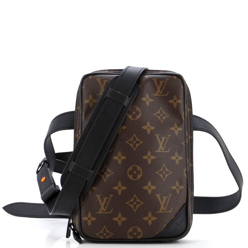 Solar Ray Utility Side Bag Monogram Canvas