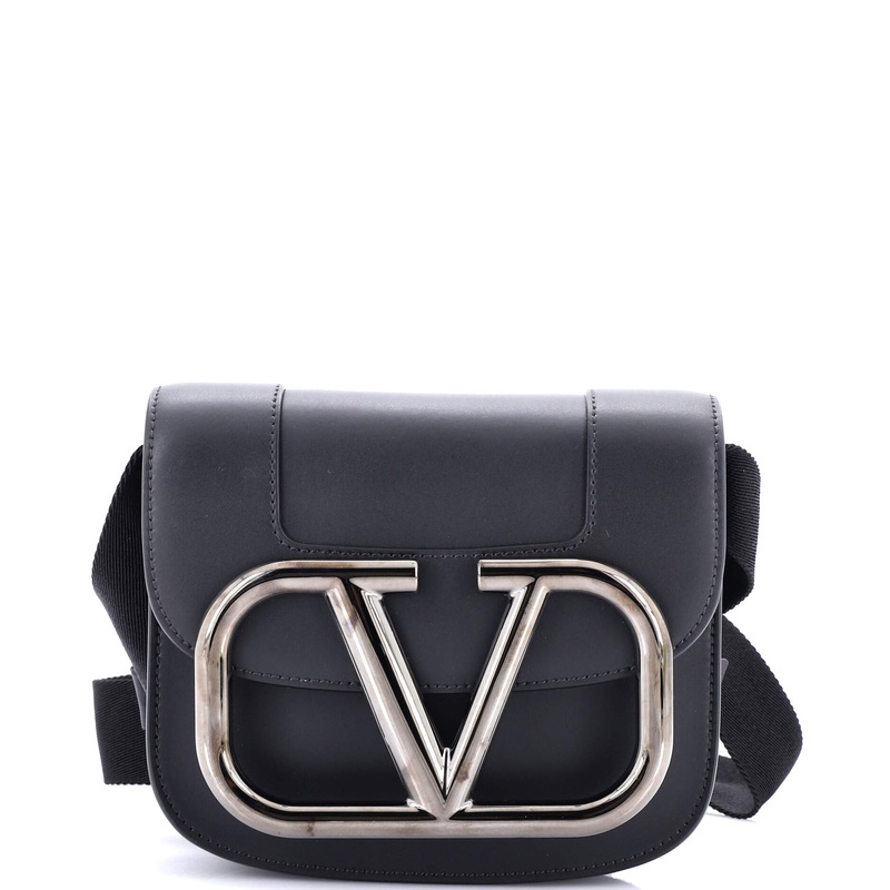 Supervee Convertible Satchel Leather Small