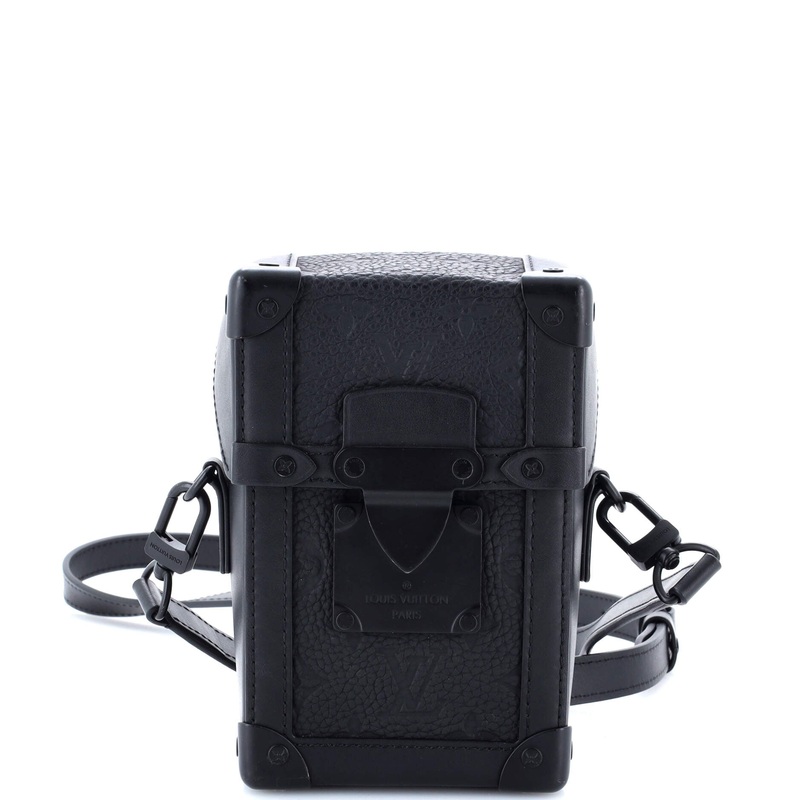 Vertical Trunk Wearable Wallet Monogram Taurillon Leather