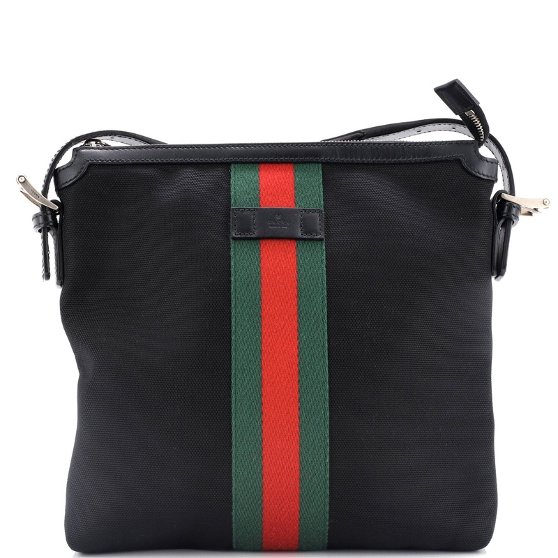 Web Messenger Bag Techno Canvas Medium