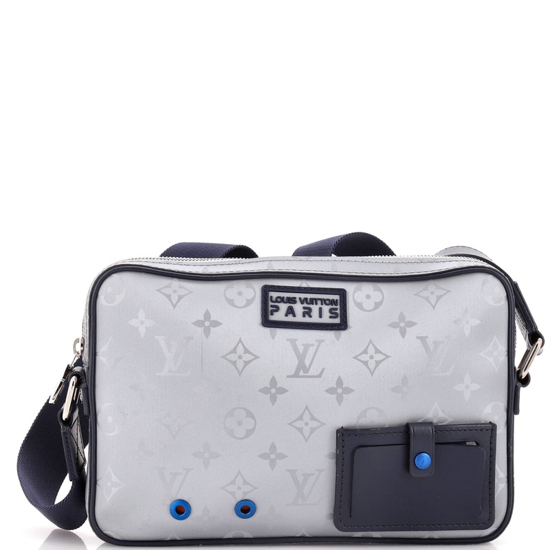 Alpha Messenger Bag Limited Edition Monogram Satellite Canvas